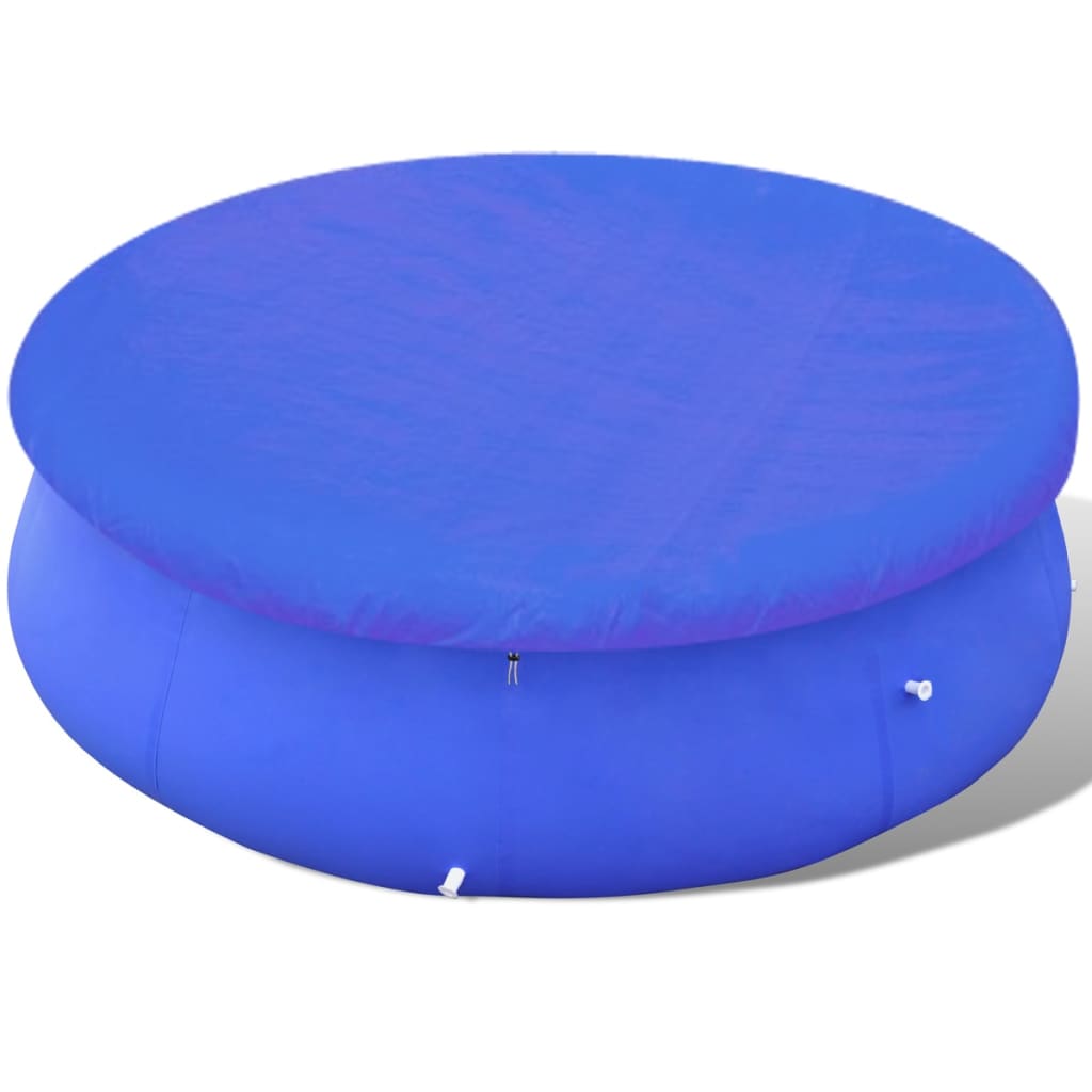 vidaXL Couverture de piscine ronde hors sol de 300 cm