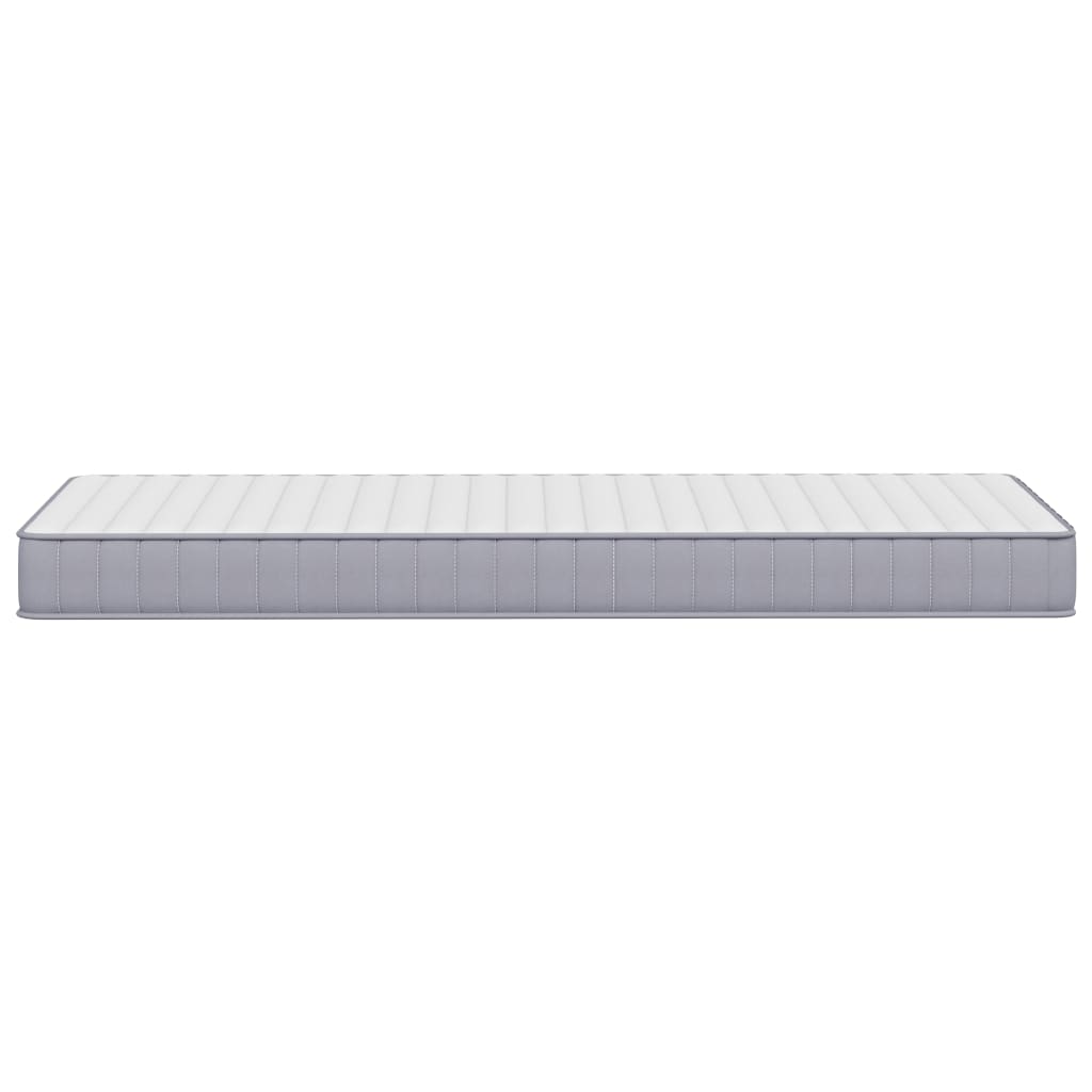 vidaXL Matelas en mousse moyennement doux 90x200 cm