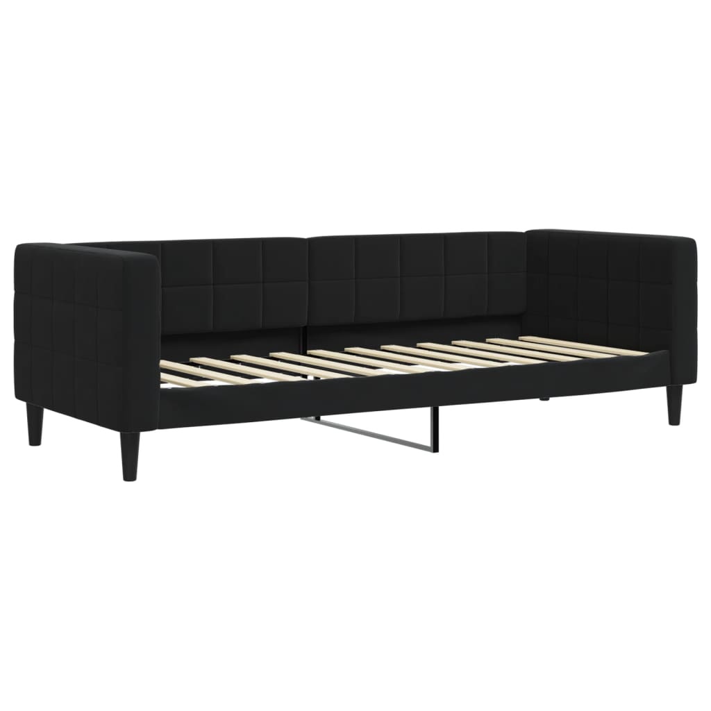 vidaXL Lit de jour avec gigogne sans matelas 80x200 cm