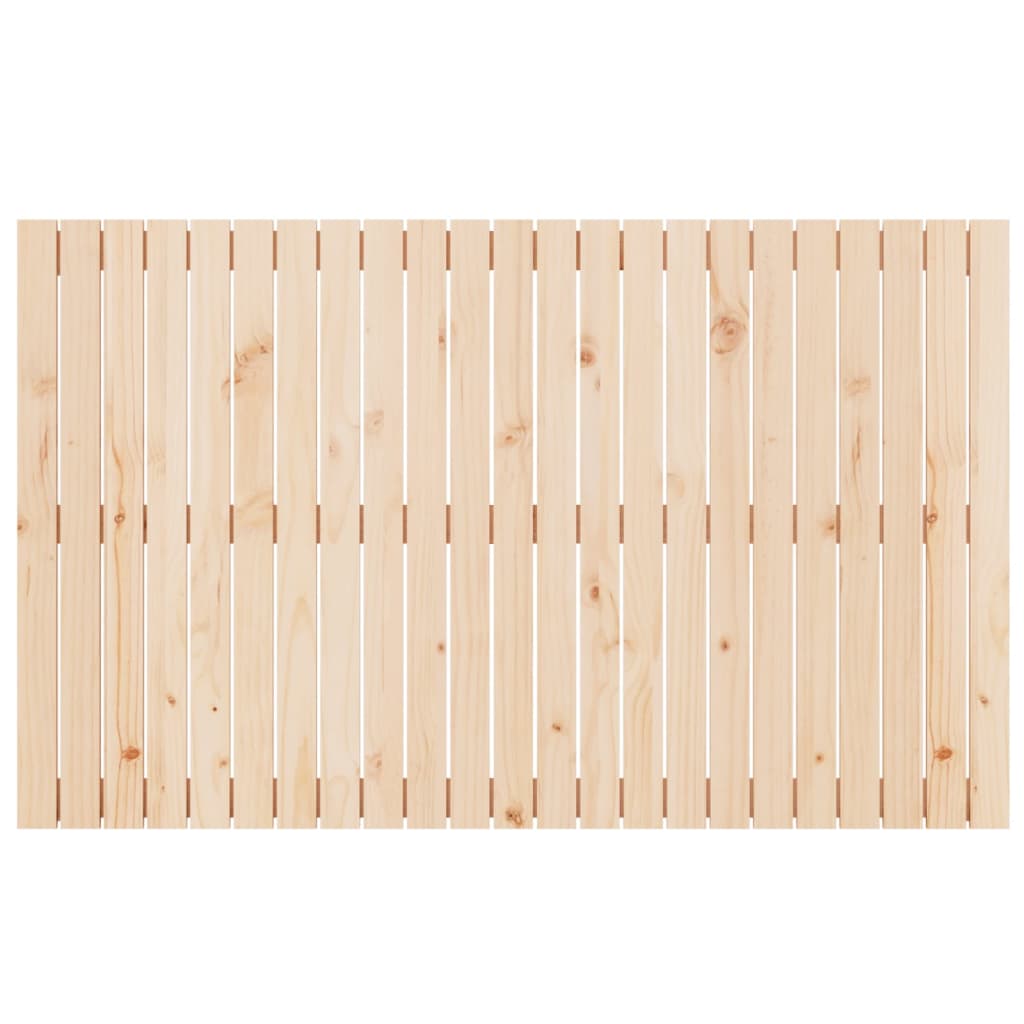 vidaXL Tête de lit murale 147x3x90 cm Bois massif de pin