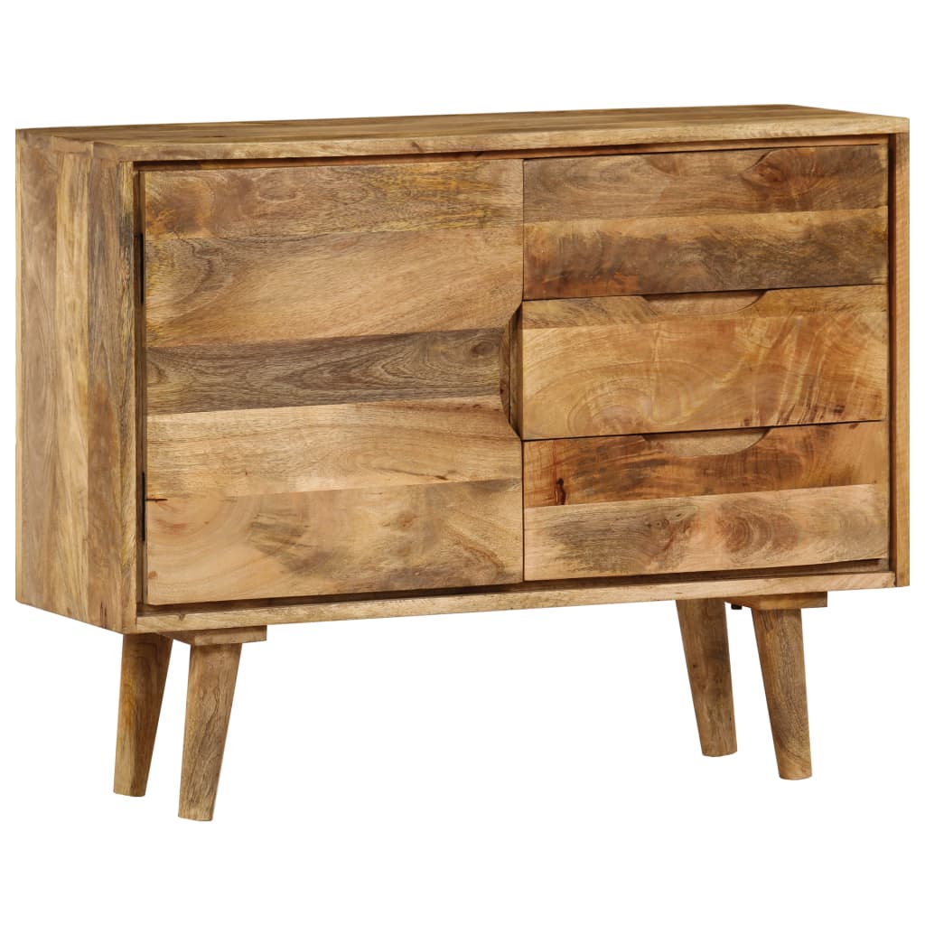 vidaXL Buffet Bois massif de manguier 90x30x69 cm