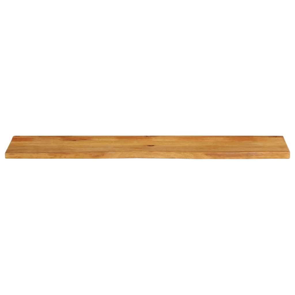 vidaXL Dessus de table à bord vivant 160x20x3,8cm bois massif manguier