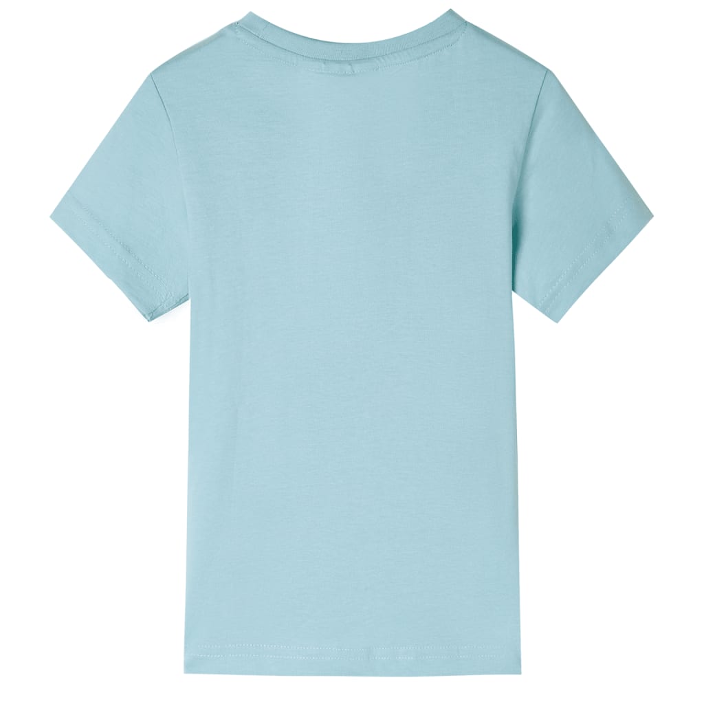 T-shirt pour enfants aqua clair 140