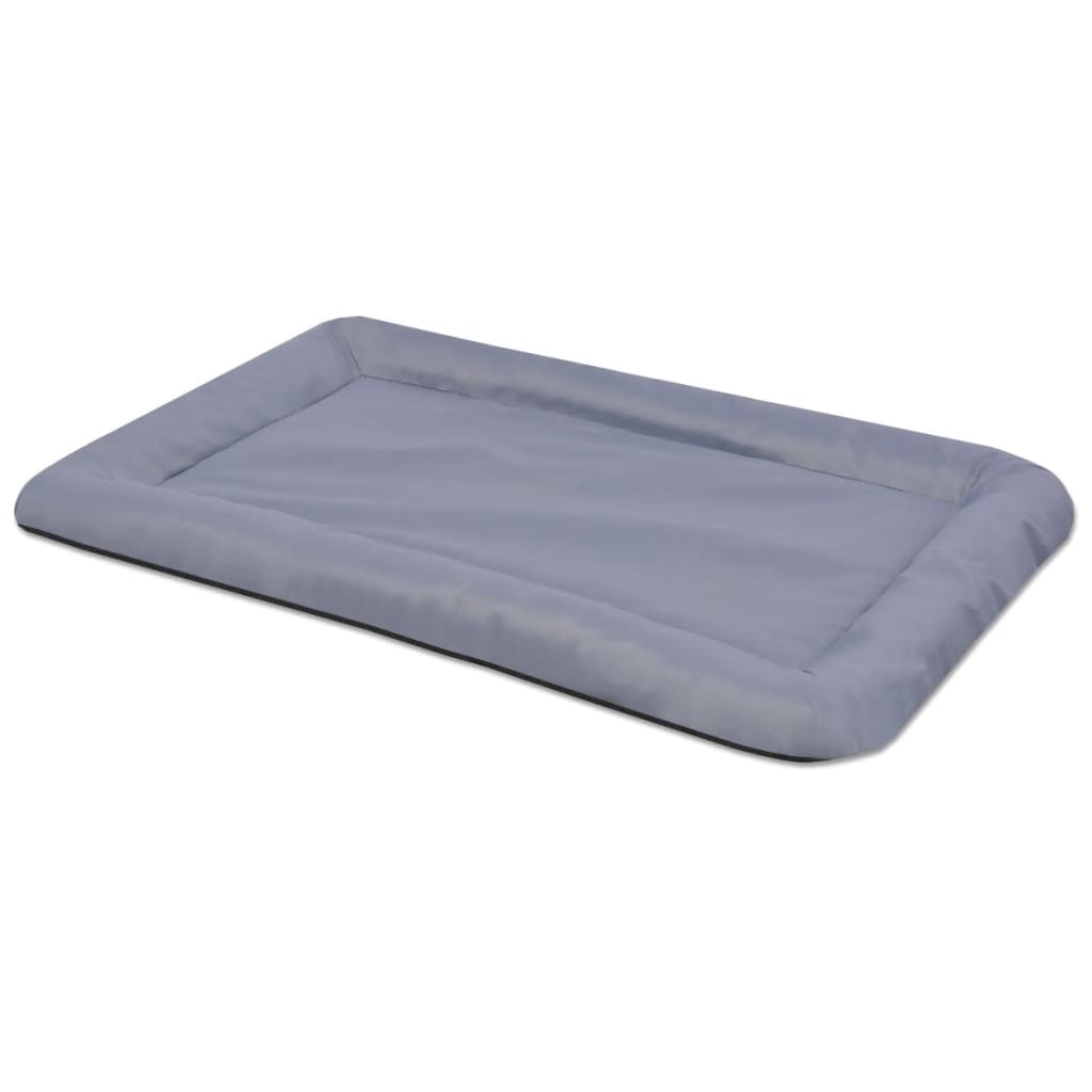 vidaXL Matelas pour chiens Taille XXL Gris