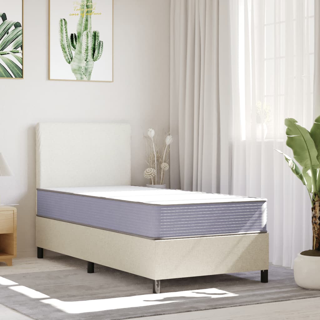 vidaXL Matelas en mousse moyennement doux 70x200 cm