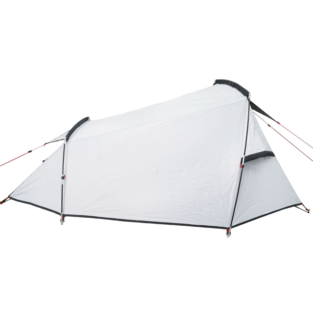 vidaXL Tente de camping tunnel 2 personnes tissu occultant imperméable