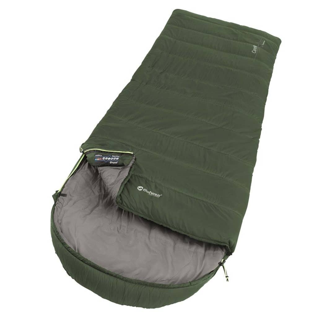 Outwell Sac de couchage Canella Supreme Vert forêt