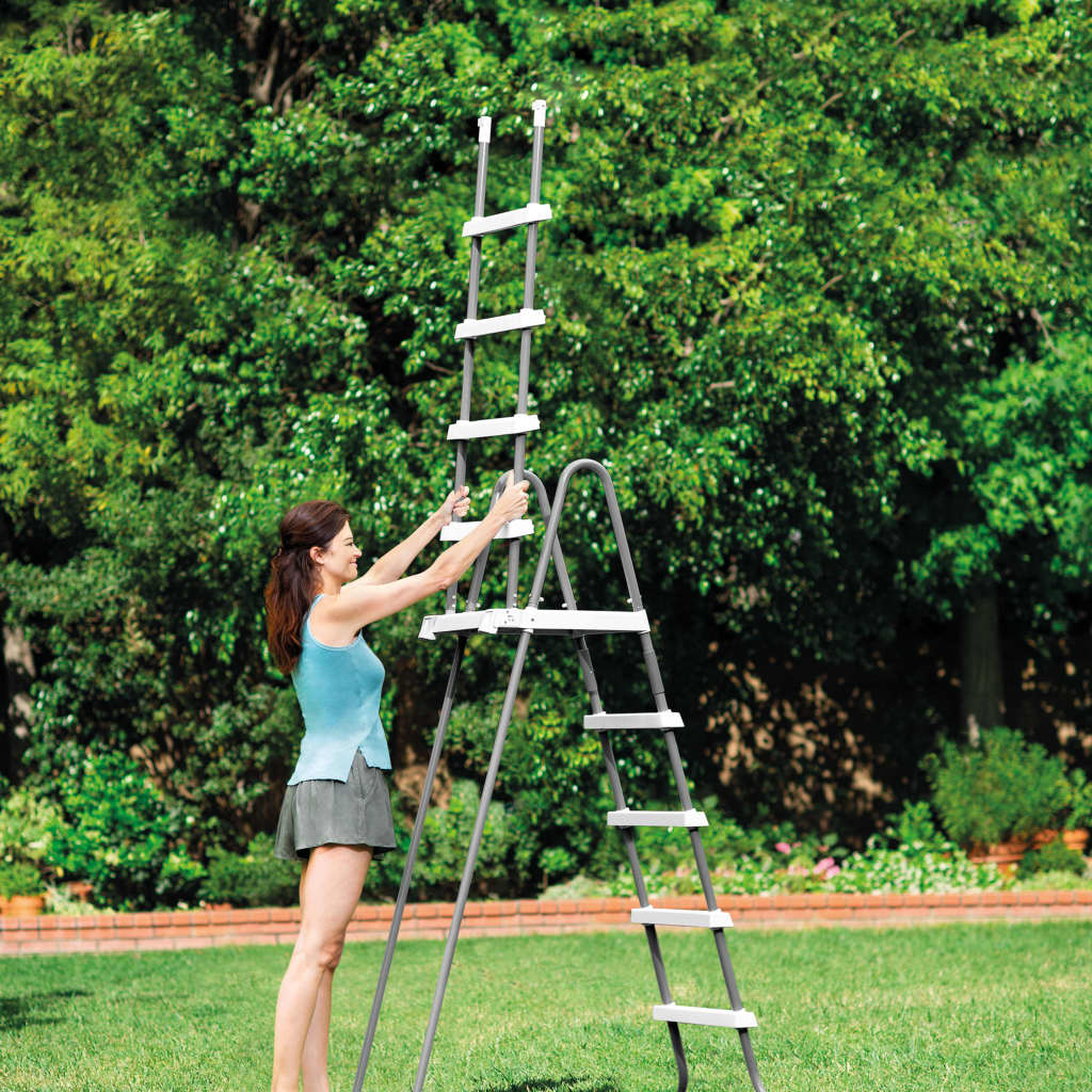 Intex Échelle de sécurité pour piscine à 5 marches 132 cm