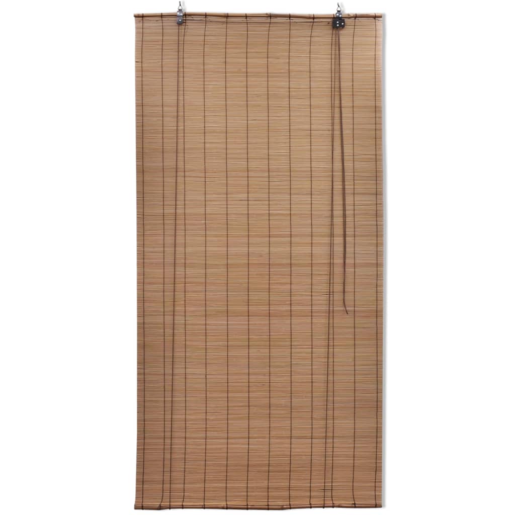 vidaXL Store roulant en bambou 80x220 cm Marron