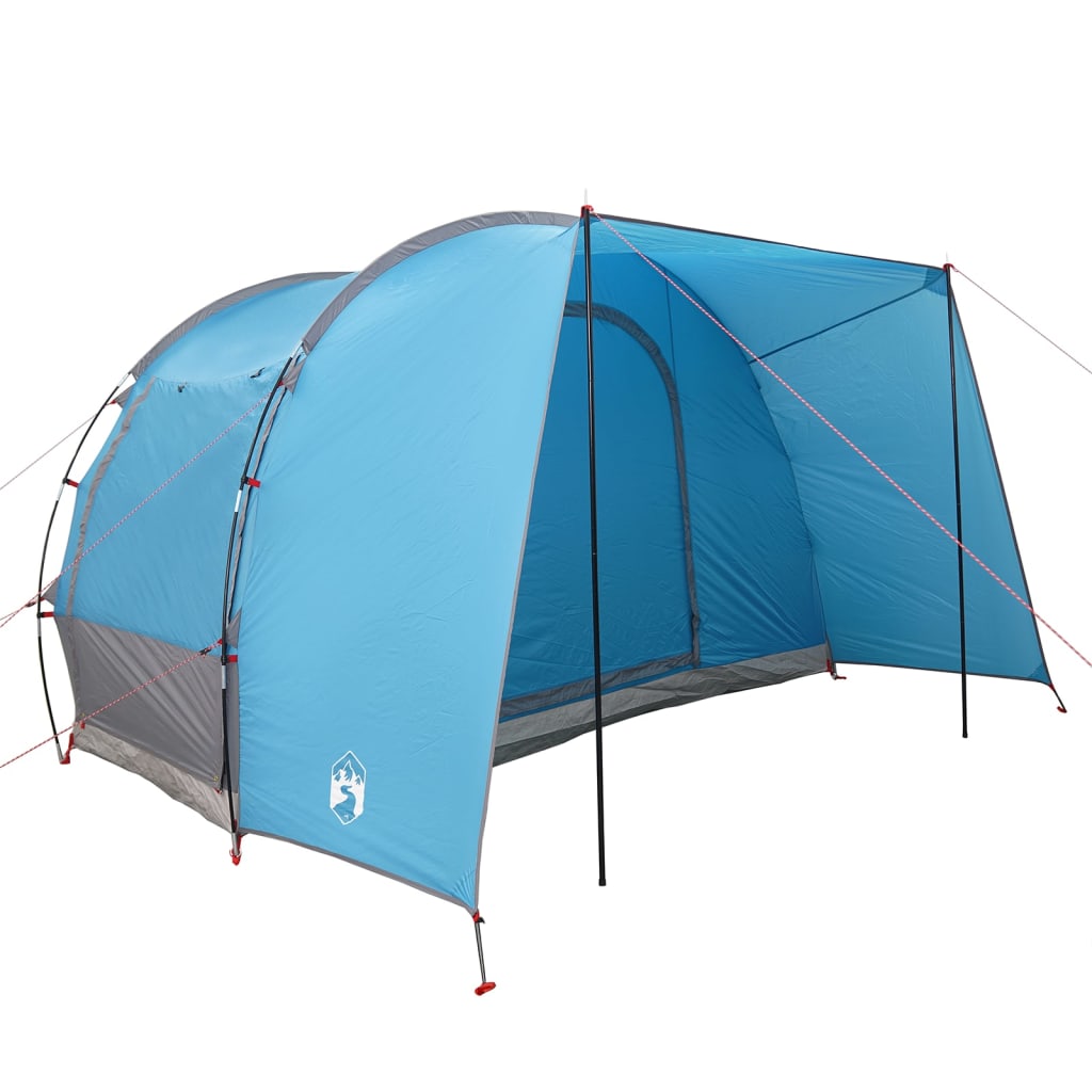 vidaXL Tente de voiture 2 personnes bleu imperméable