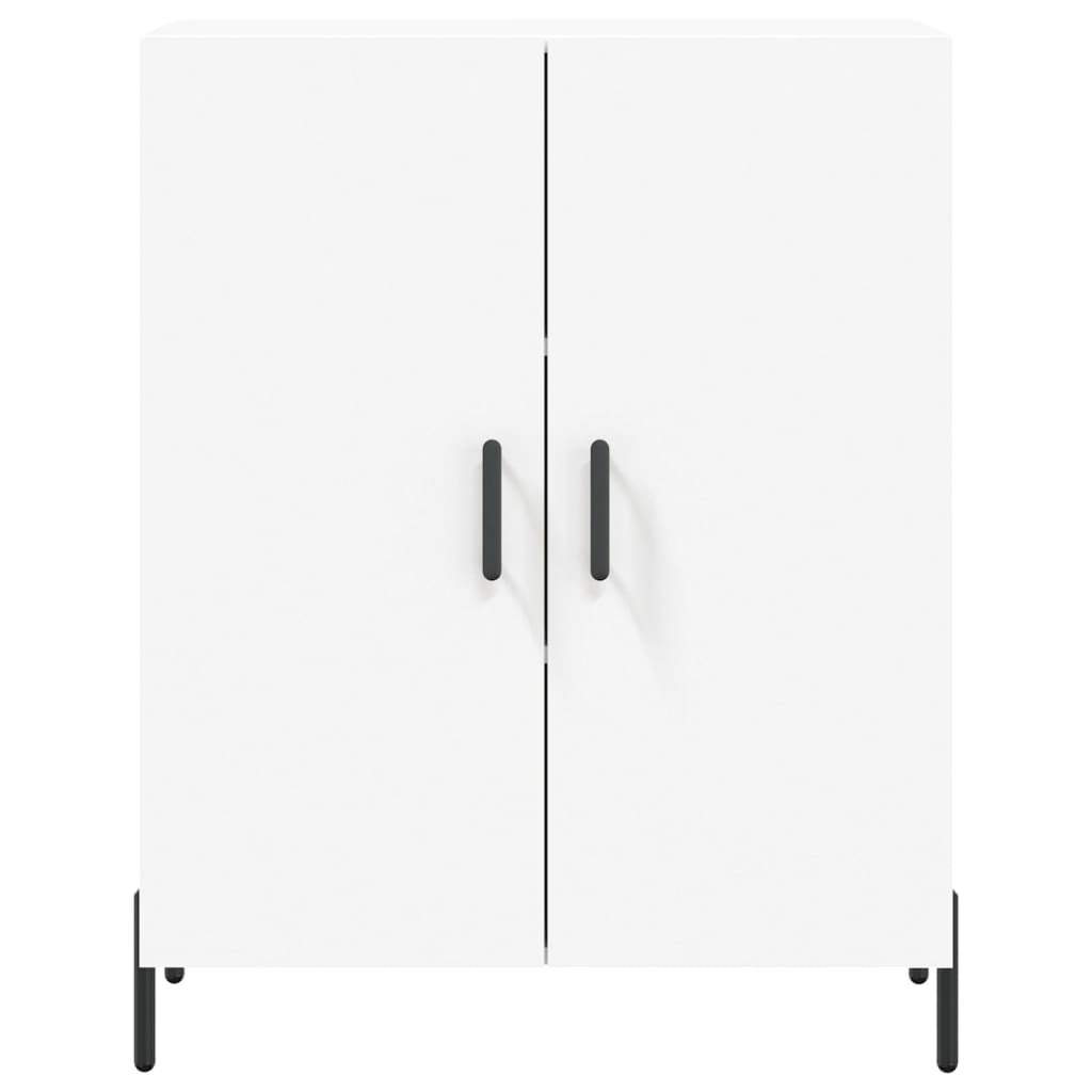 vidaXL Buffet blanc 69,5x34x90 cm bois d'ingénierie