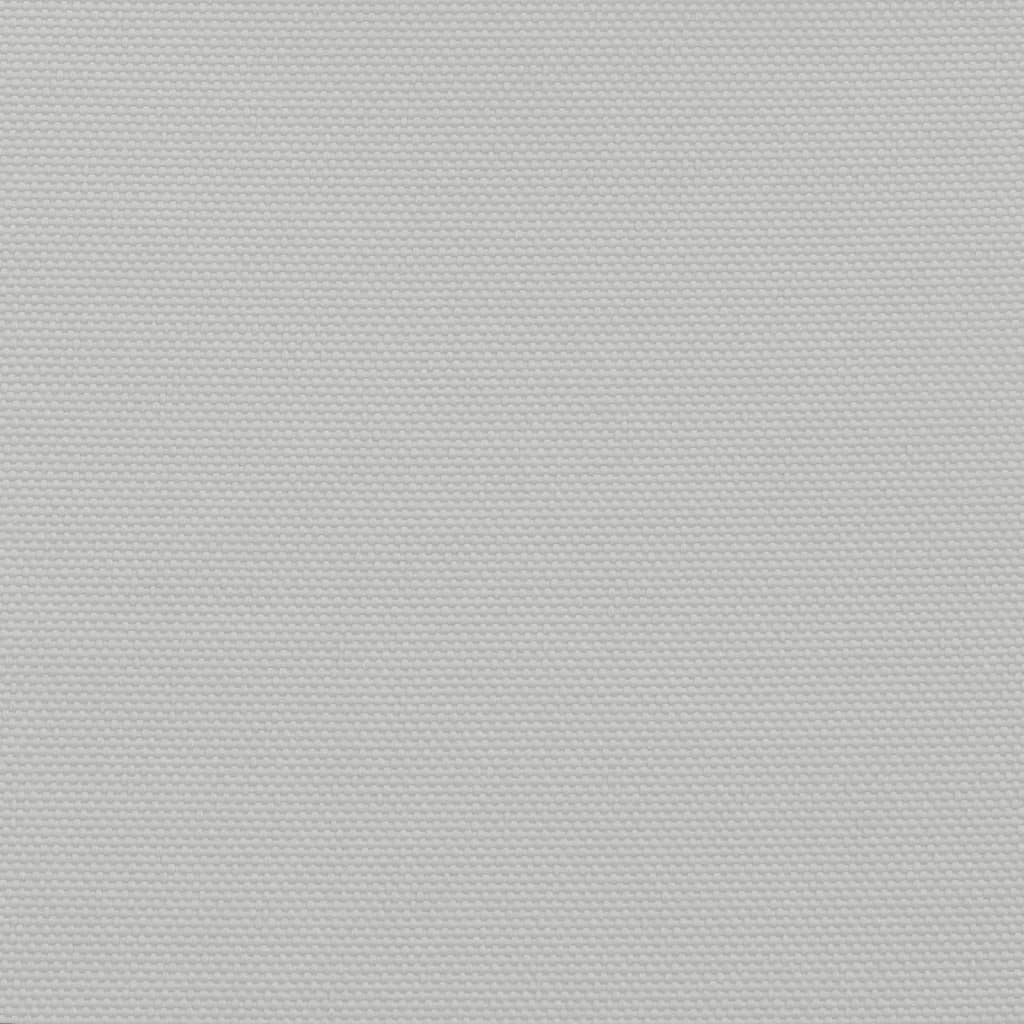 vidaXL Voile d'ombrage gris clair 4,5x4,5x4,5 m 100% polyester oxford