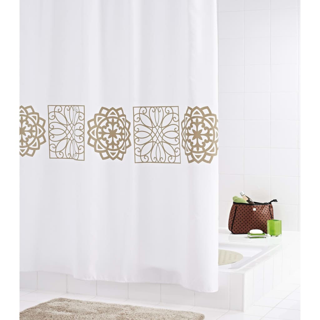 RIDDER Rideau de douche Tunis Textile