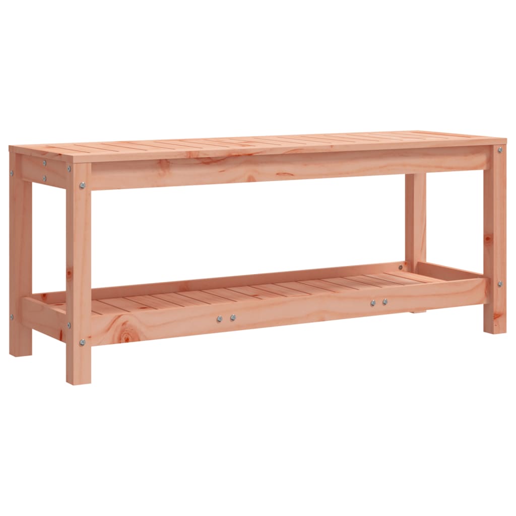 vidaXL Banc de jardin 108x35x45 cm bois massif Douglas