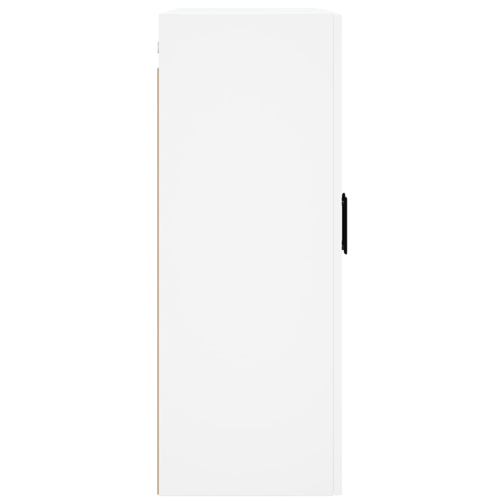 vidaXL Armoire murale blanc 69,5x34x90 cm