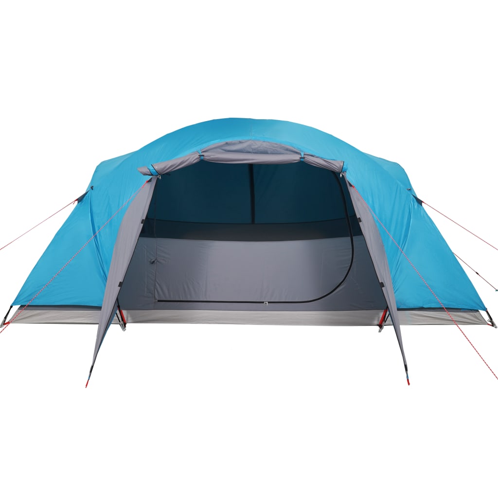 vidaXL Tente familiale Crossvent 8 personnes bleu imperméable