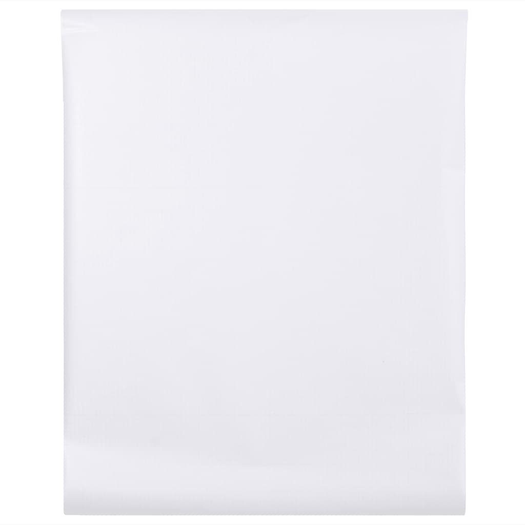 vidaXL Film pour fenêtre dépoli blanc 60x2000 cm PVC