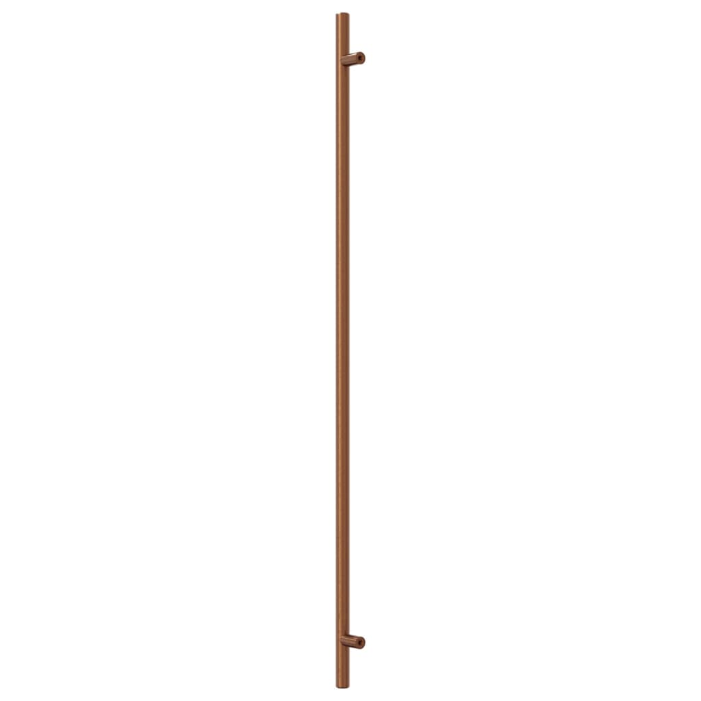 vidaXL Poignées d'armoire 20 pcs bronze 480 mm acier inoxydable