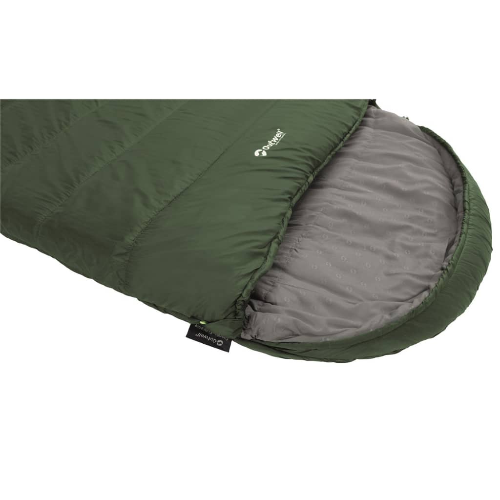 Outwell Sac de couchage Canella Supreme Vert forêt