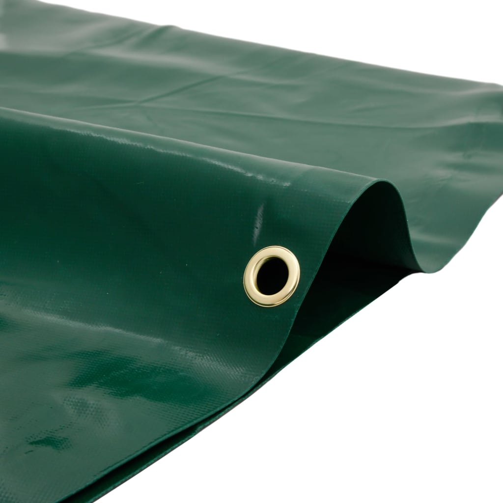 vidaXL Bâche vert 1,5x2 m 650 g/m²