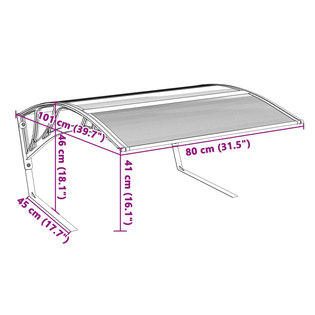 vidaXL Garage pour robot tondeuse noir 80x101x46 cm