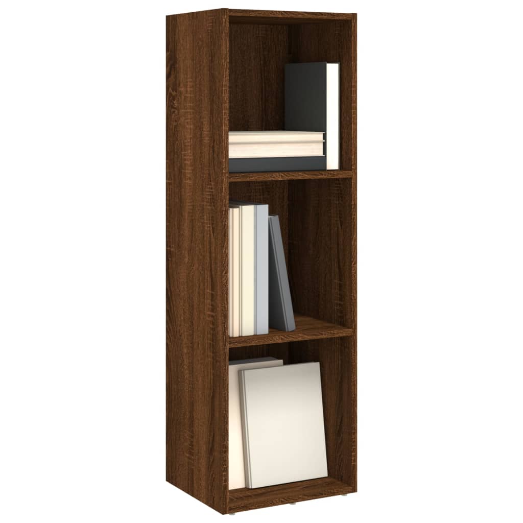 vidaXL Bibliothèque/Meuble TV chêne marron 36x30x114cm bois ingénierie