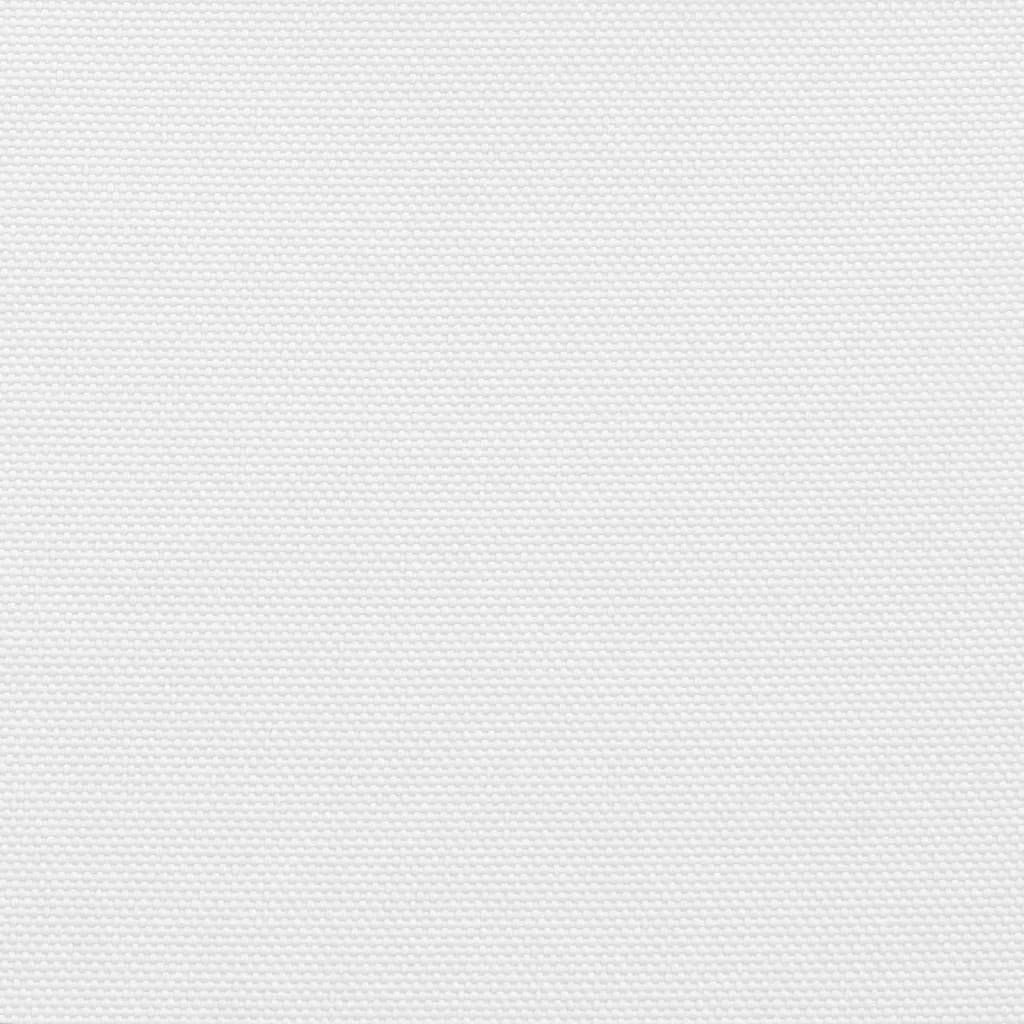 vidaXL Écran de balcon blanc 90x800 cm 100% polyester oxford
