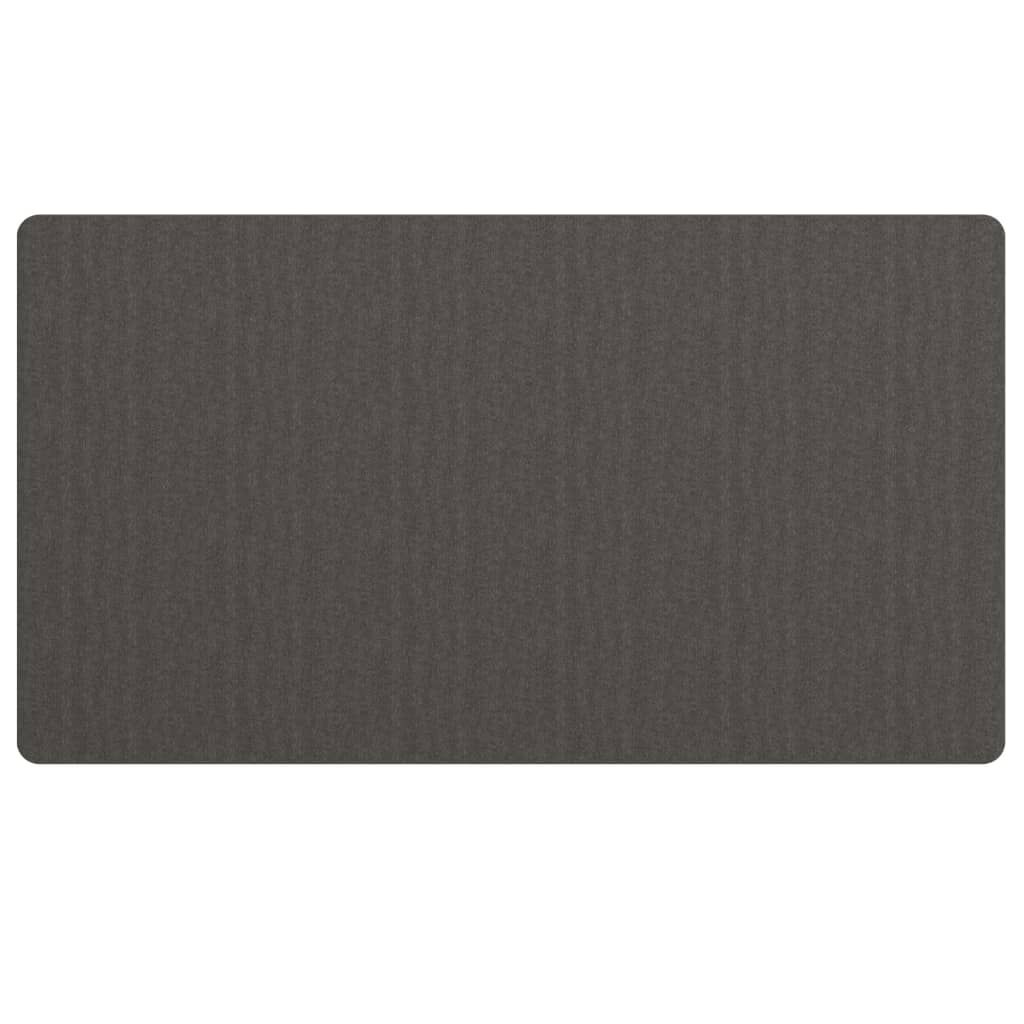 vidaXL Tapis de couloir anthracite 100x180 cm