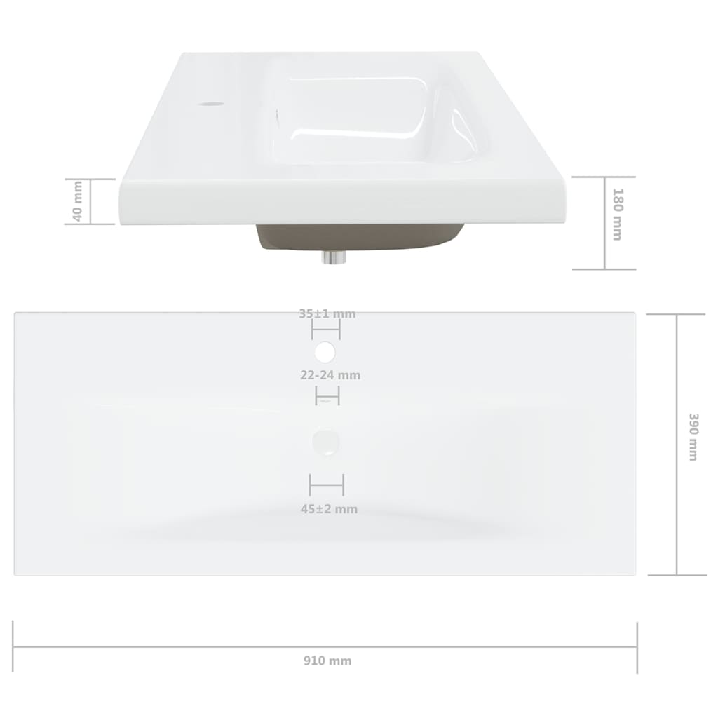 vidaXL Ensemble de meubles de salle de bain Chêne sonoma Aggloméré