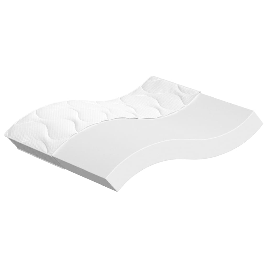 vidaXL Matelas à ressorts bonnell moyen 140x200 cm