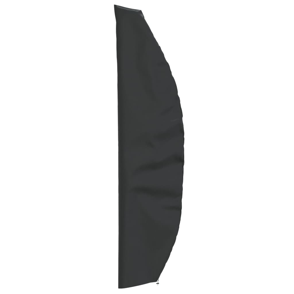 vidaXL Housse de parapluie de jardin noir 280x30/81/45 cm oxford 420D