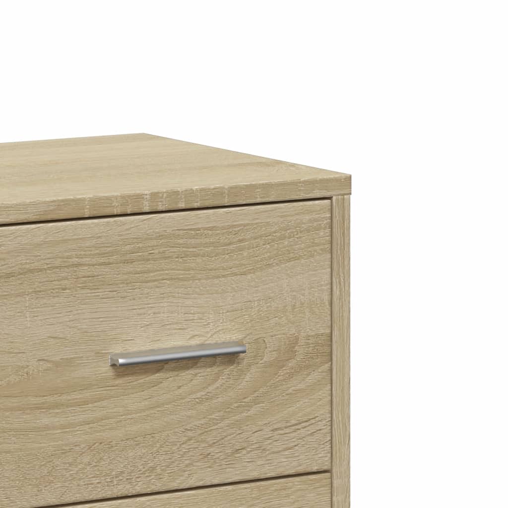 vidaXL Buffet chêne sonoma 60x31x84 cm bois d'ingénierie