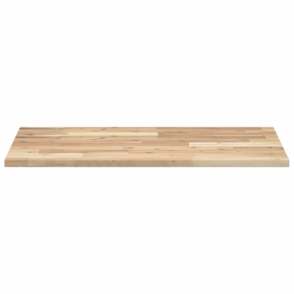 vidaXL Dessus de table rectangulaire 60x50x2 cm bois massif d'acacia