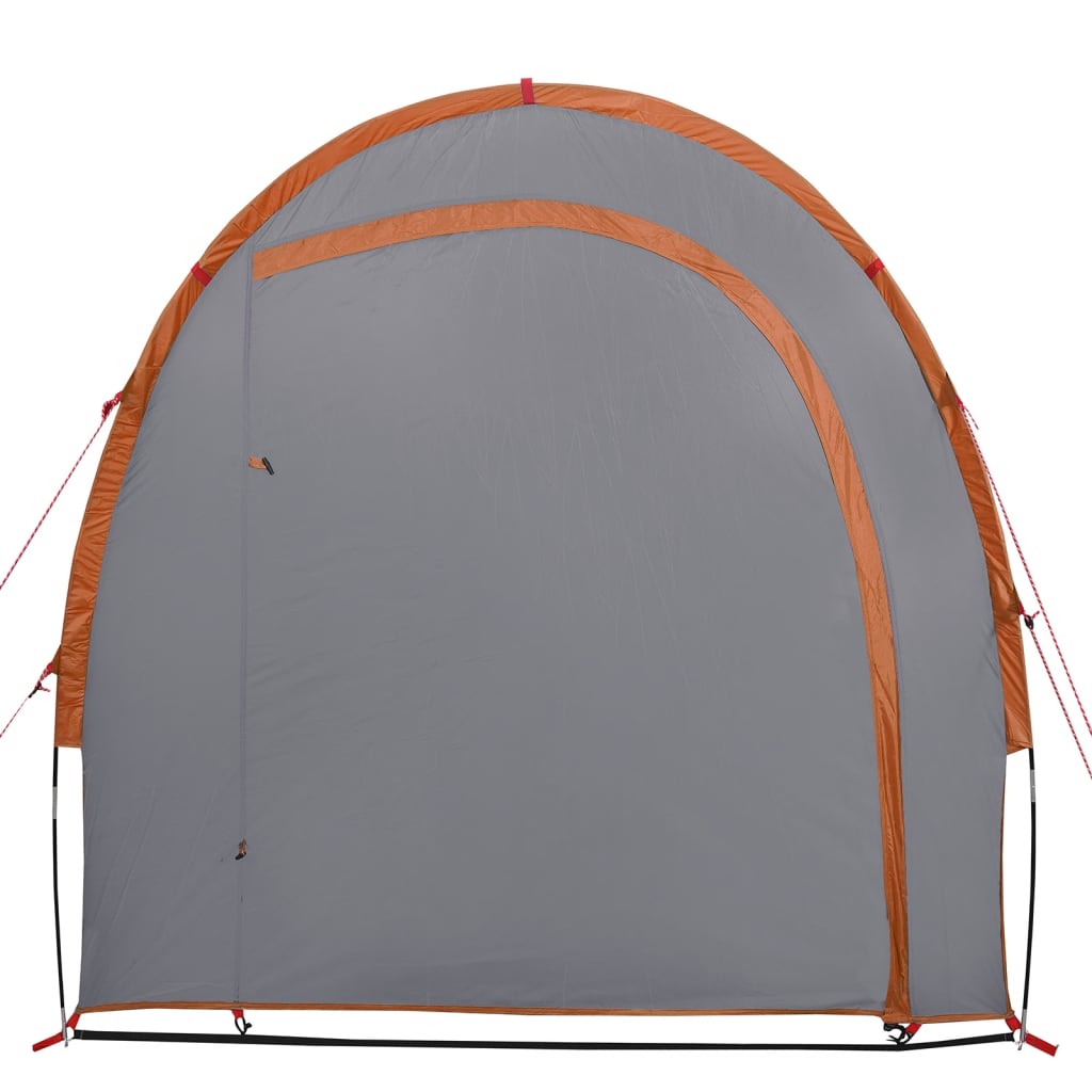 vidaXL Tente de rangement orange imperméable