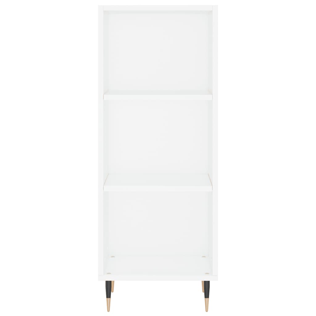 vidaXL Buffet blanc 34,5x32,5x90 cm bois d'ingénierie