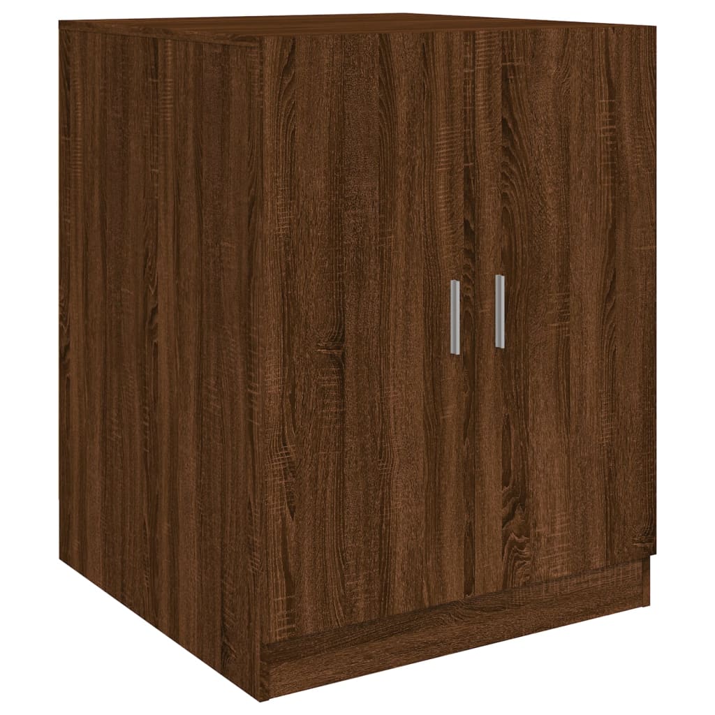 vidaXL Meuble pour machine à laver Chêne marron 71x71,5x91,5 cm