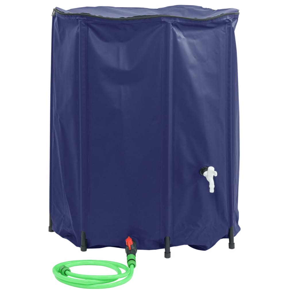 vidaXL Réservoir d'eau avec robinet pliable 1250 L PVC