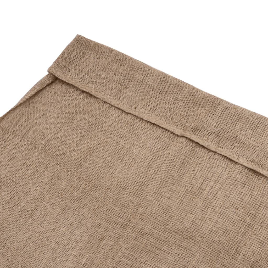 vidaXL Sacs en jute 30 pcs 100x110 cm 100 % jute 220 g/m²