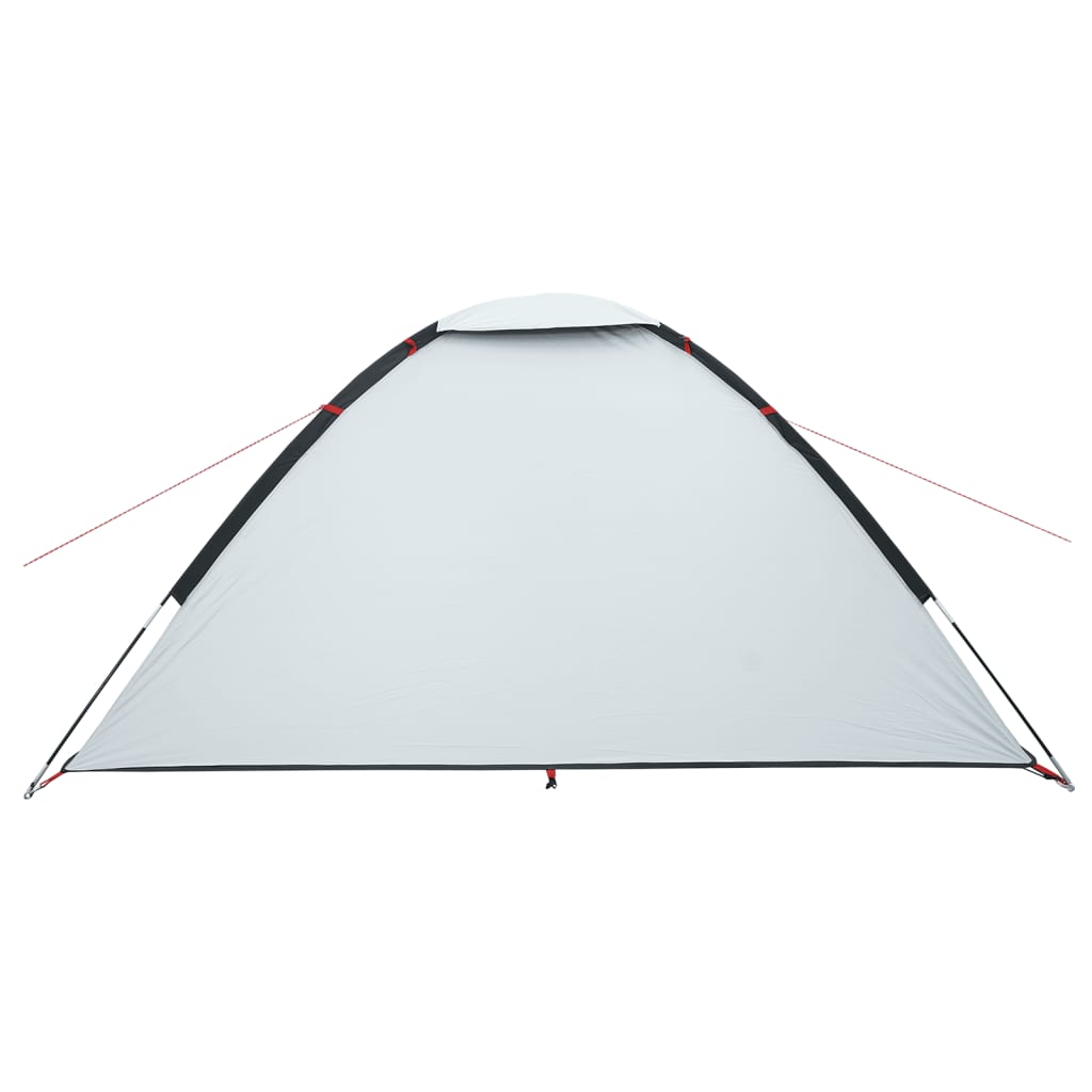 vidaXL Tente de camping à dôme 4 personnes tissu occultant imperméable