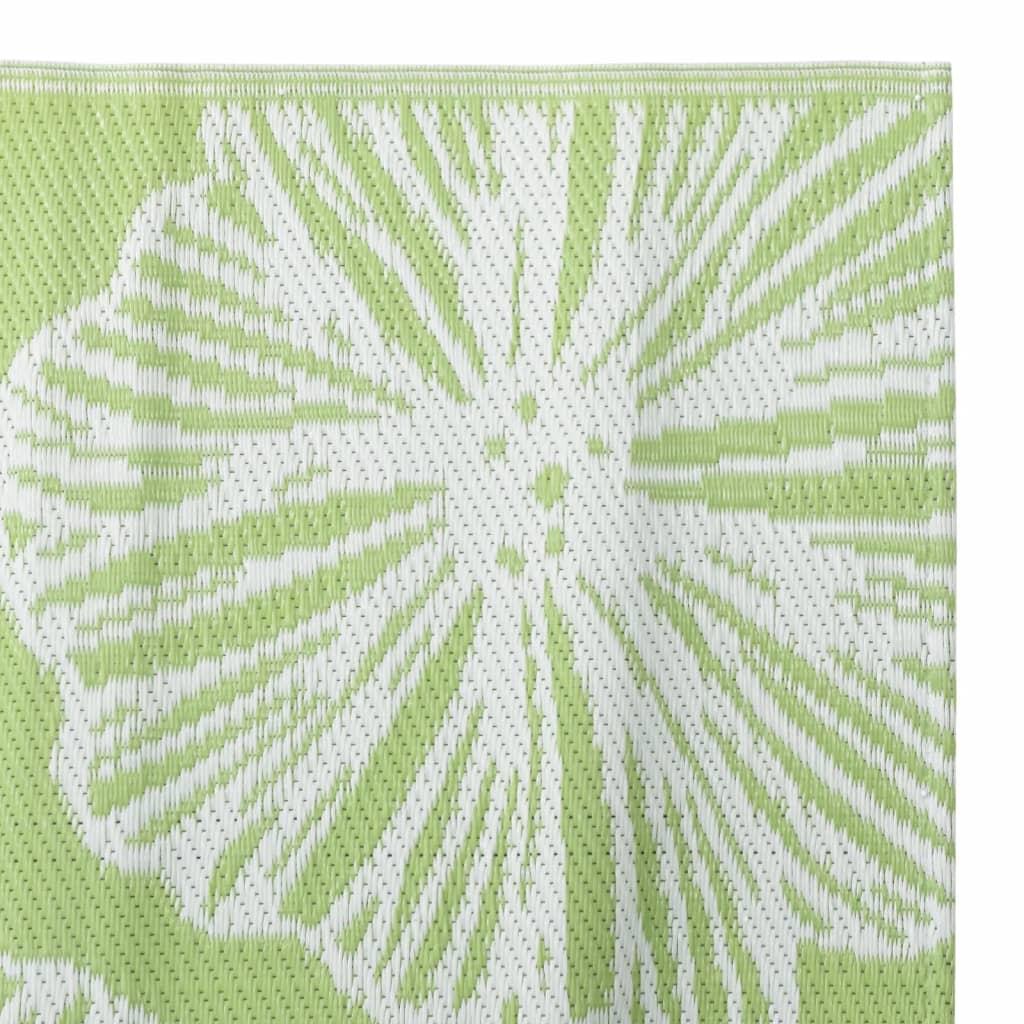 vidaXL Tapis d'extérieur vert 80x150 cm PP