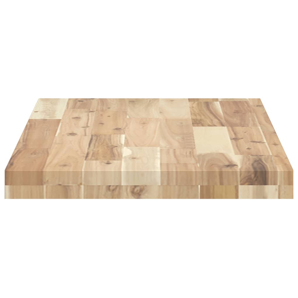 vidaXL Dessus de table 100x40x4 cm rectangulaire bois massif d'acacia