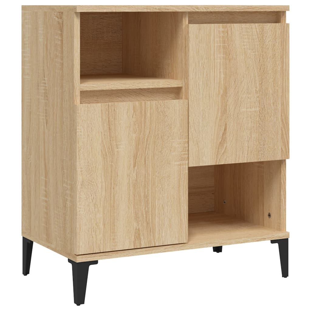 vidaXL Buffet Chêne sonoma 60x35x70 cm Bois d'ingénierie