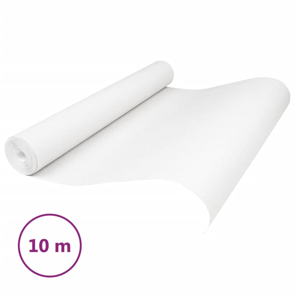 vidaXL Papier peint 3D couleur unie beige 10x0,53 m non tissé