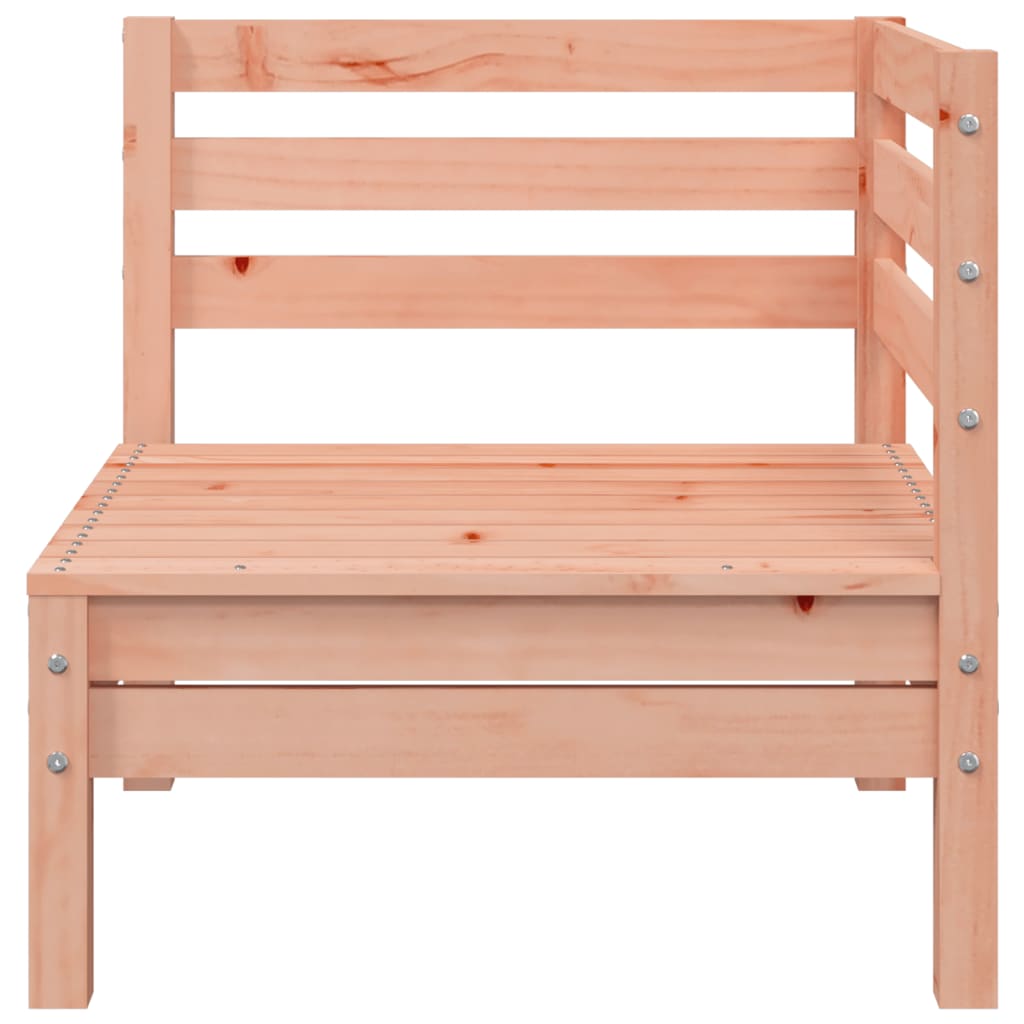 vidaXL Canapé d'angle de jardin bois massif douglas