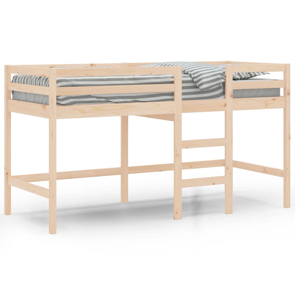 vidaXL Lit mezzanine d'enfants sans matelas avec échelle 90x190 cm