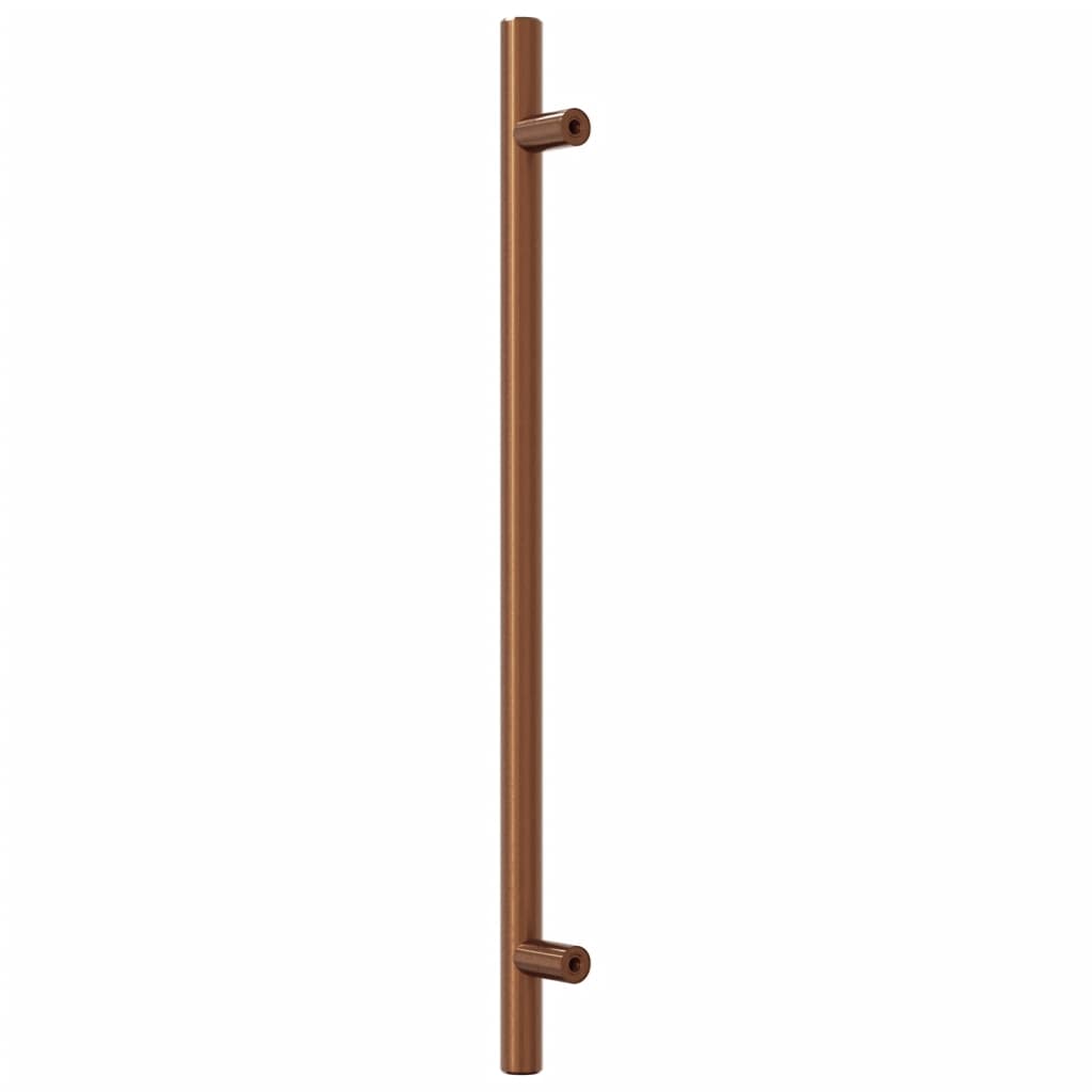 vidaXL Poignées d'armoire 5 pcs bronze 224 mm acier inoxydable