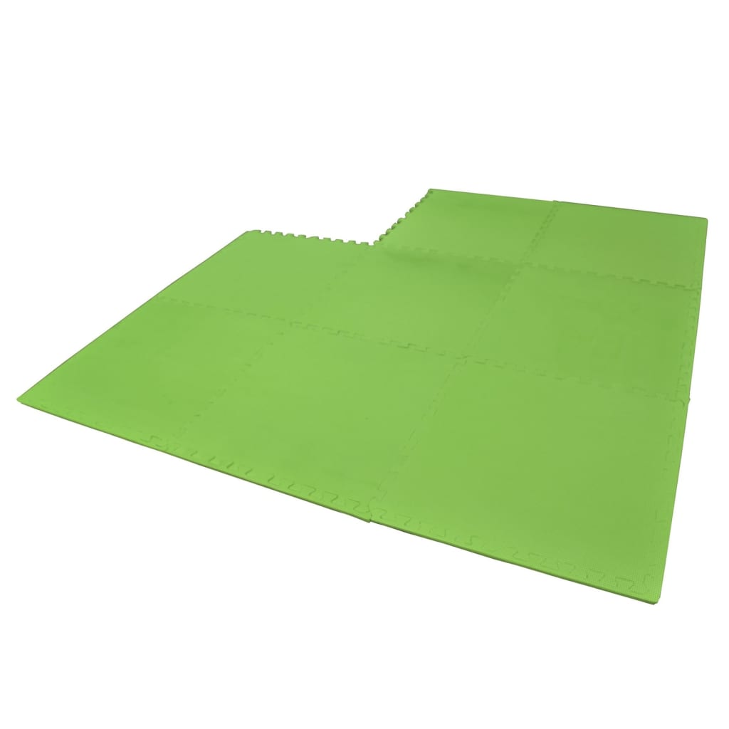 Pool Improve Carreaux de piscine 60 cm 8 pcs vert