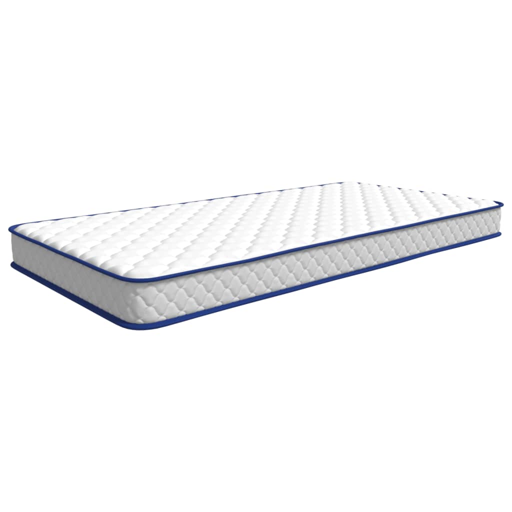 vidaXL Matelas en mousse à mémoire de forme blanc 90x190x17 cm