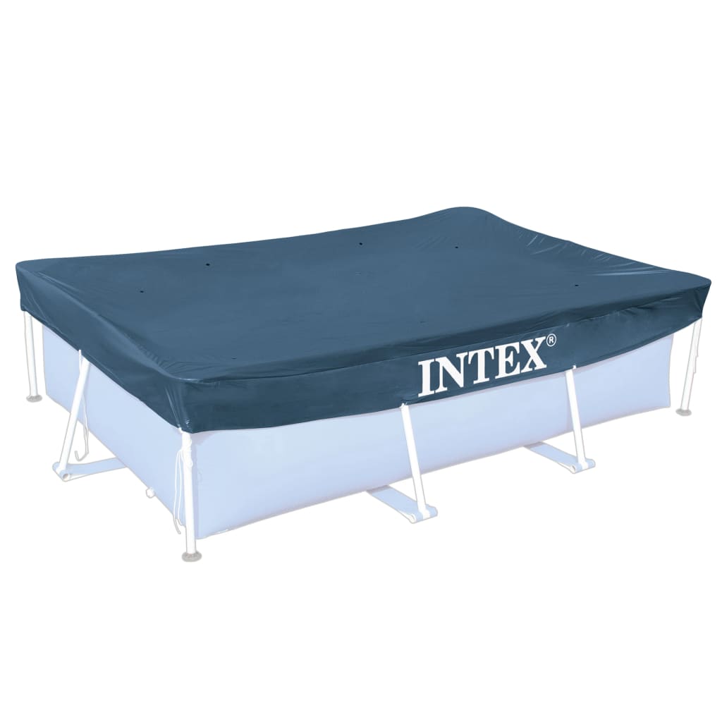 Intex Couverture rectangulaire pour piscine 300x200 cm 28038