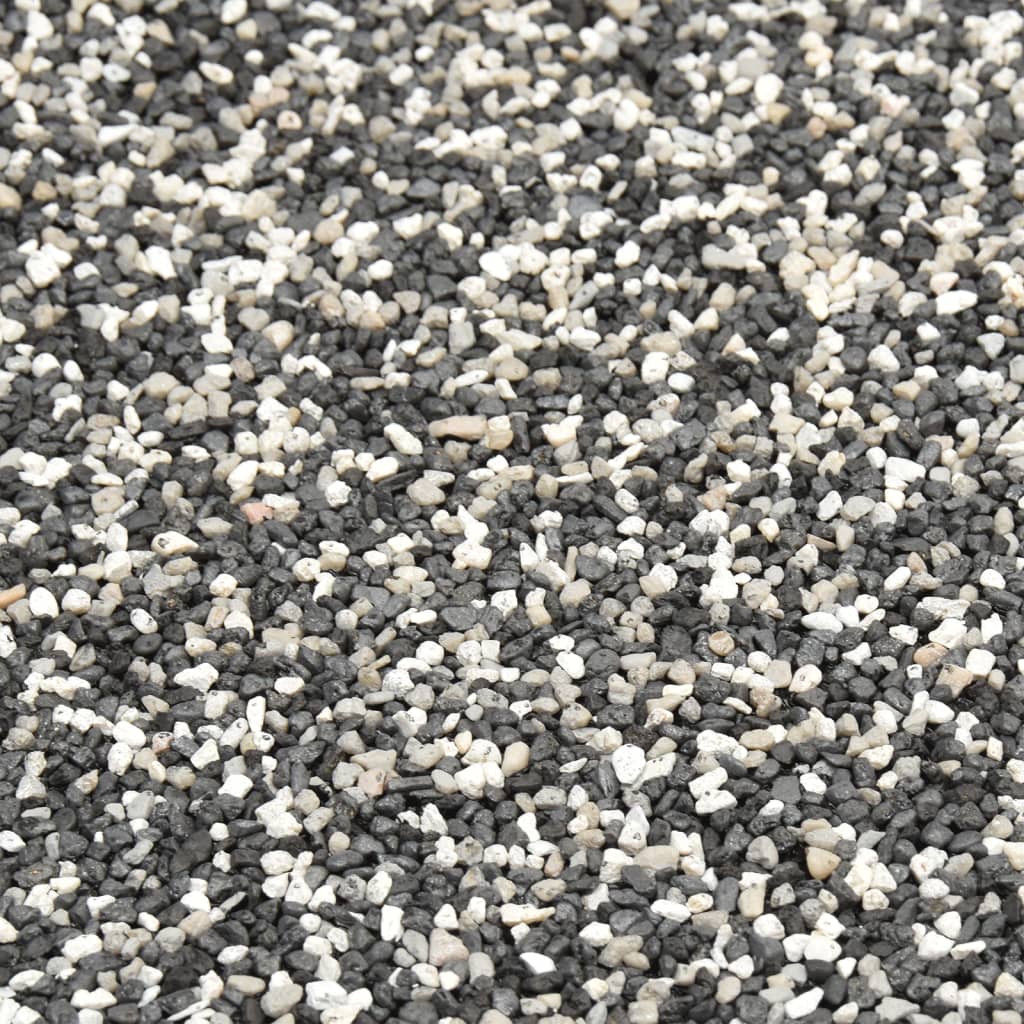 vidaXL Revêtement de pierre gris 400x60 cm